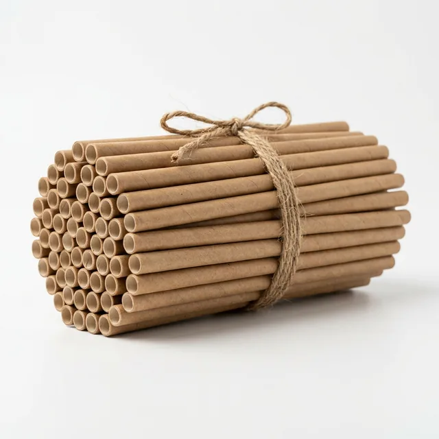 مصاصات ورقية (تصنيع تعاقدي)