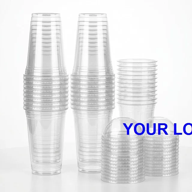 أكواب PET مطبوعة