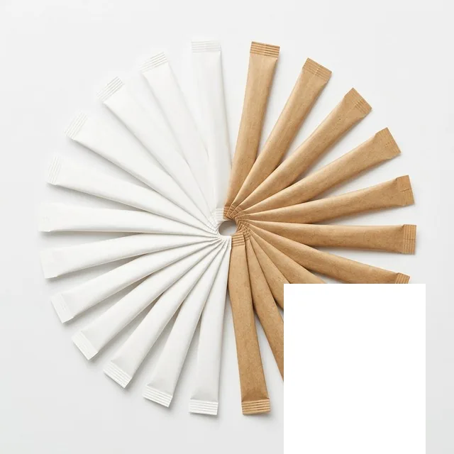 Сахар в стиках без печати