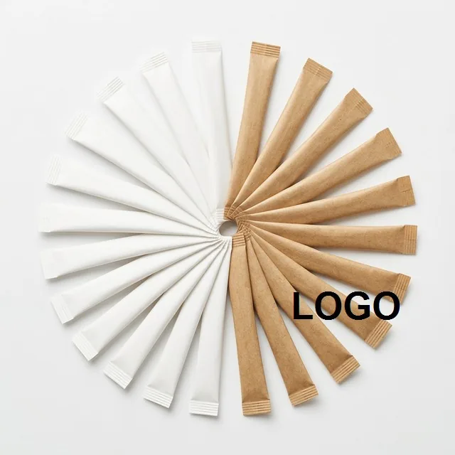 Logo Printed Stick Sugar